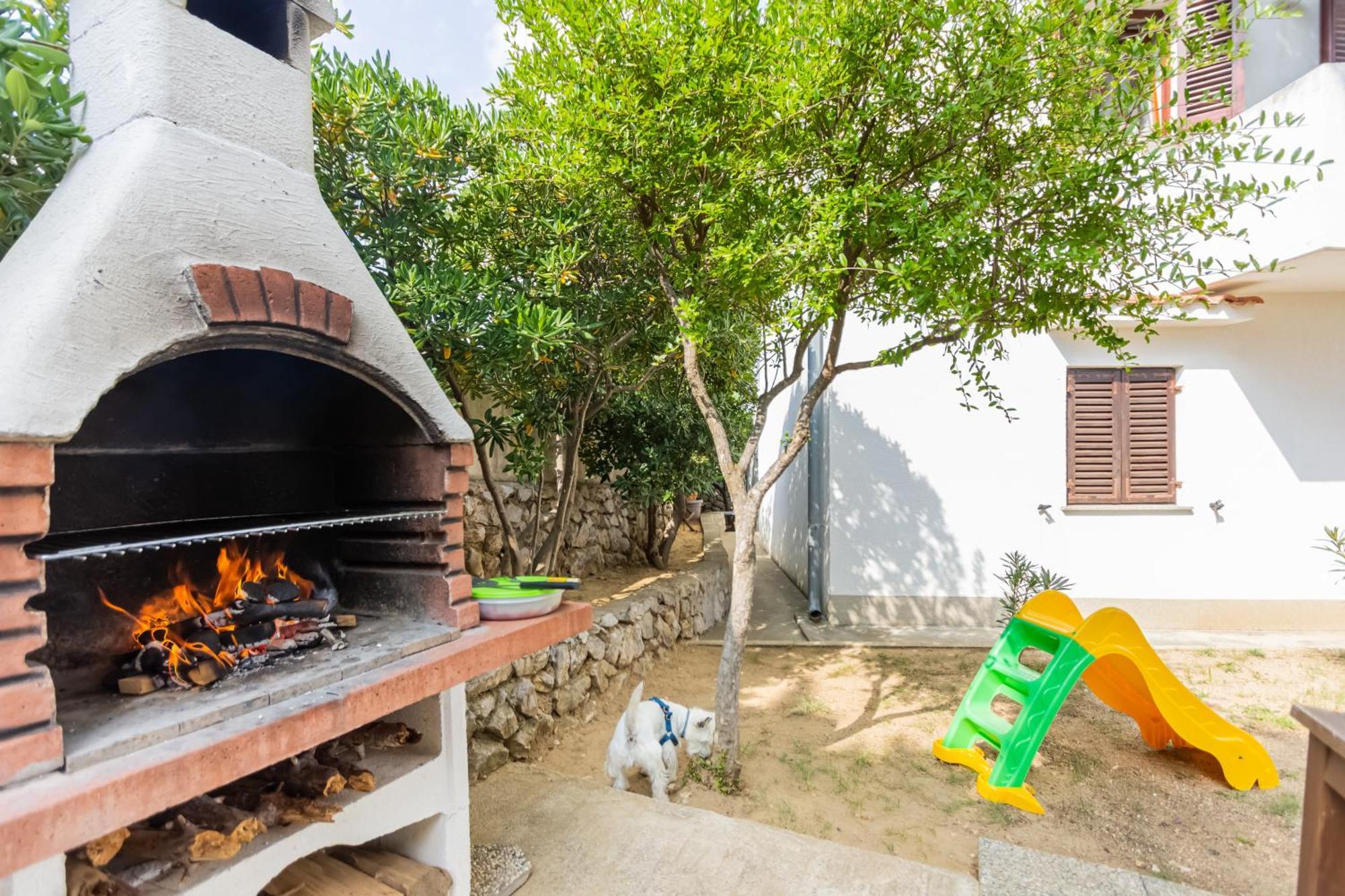 Apartmani Mw, Plavi Apartman Baška Kültér fotó