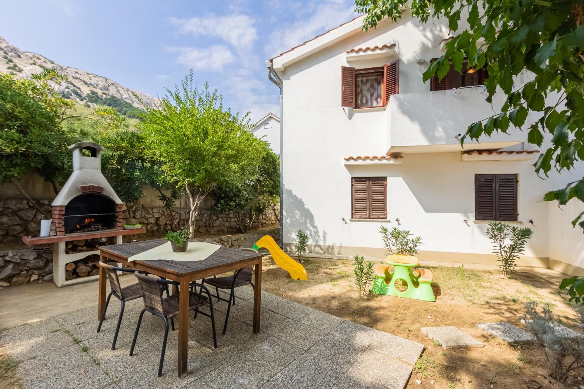 Apartmani Mw, Plavi Apartman Baška Kültér fotó