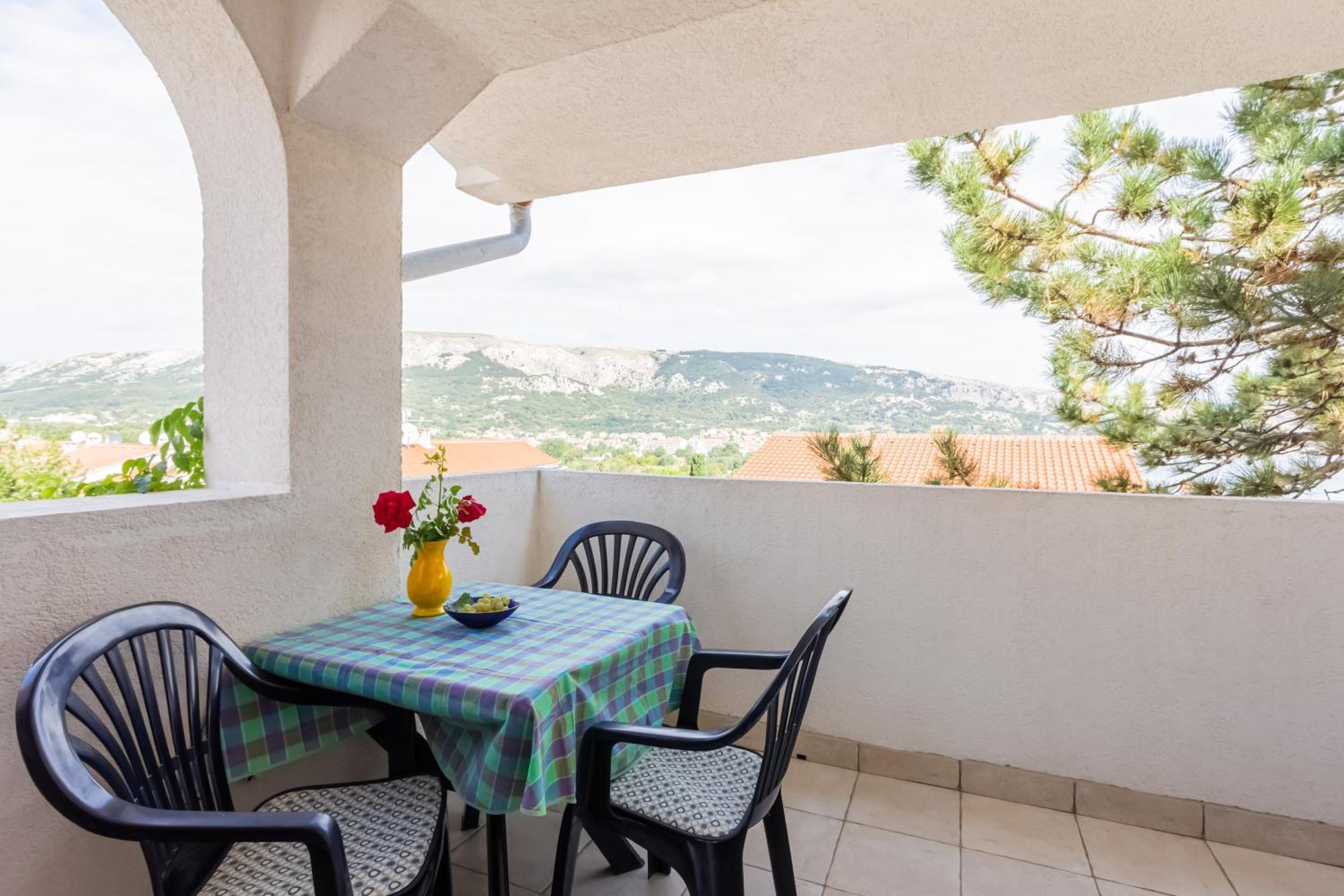 Apartmani Mw, Plavi Apartman Baška Kültér fotó
