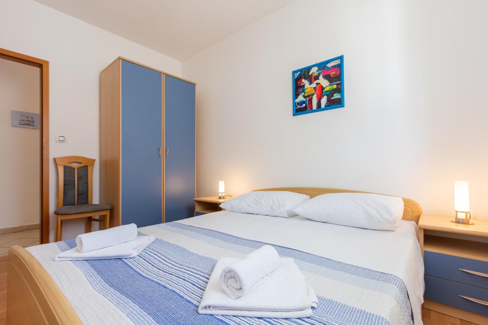 Apartmani Mw, Plavi Apartman Baška Kültér fotó