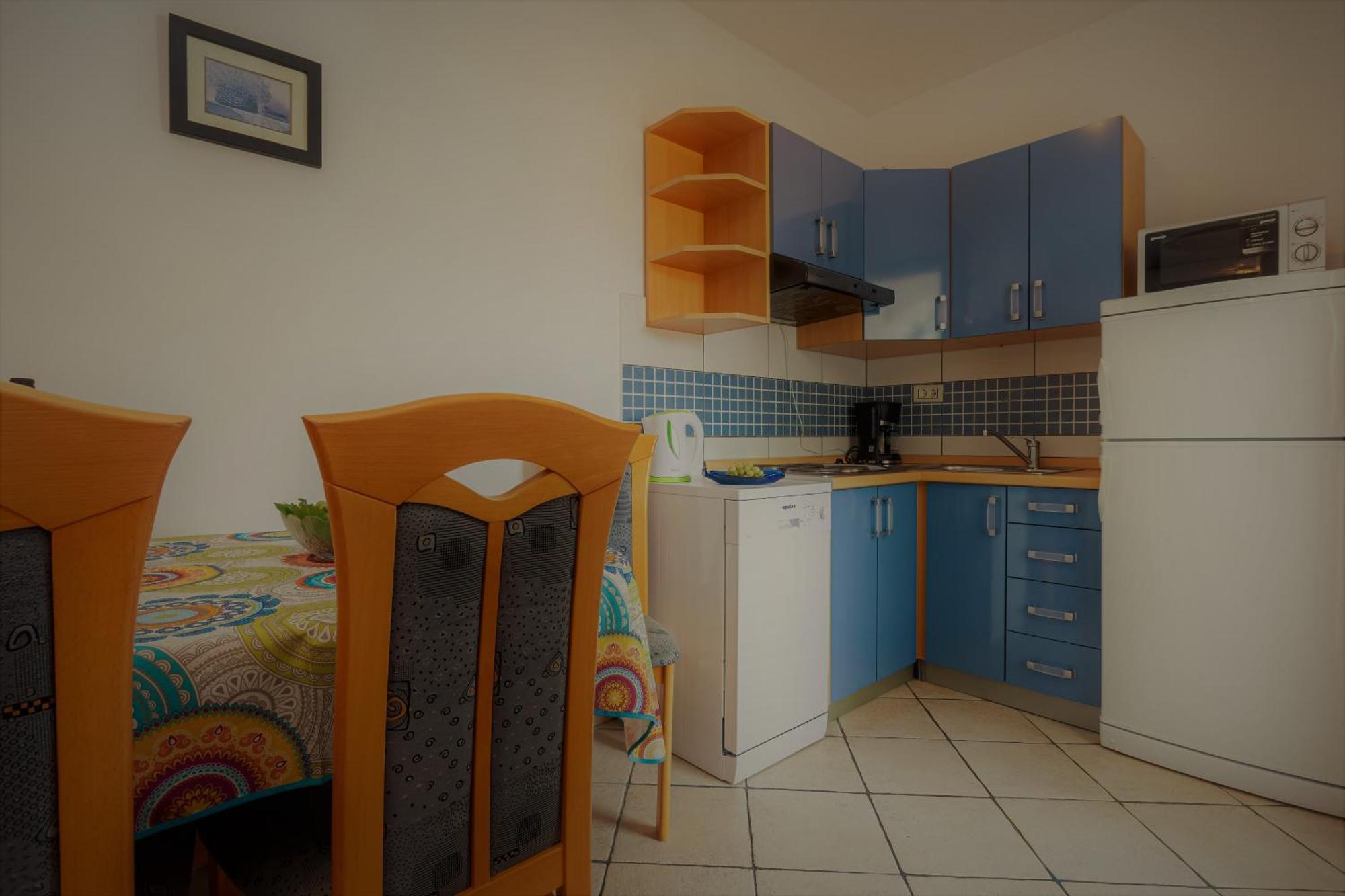 Apartmani Mw, Plavi Apartman Baška Kültér fotó