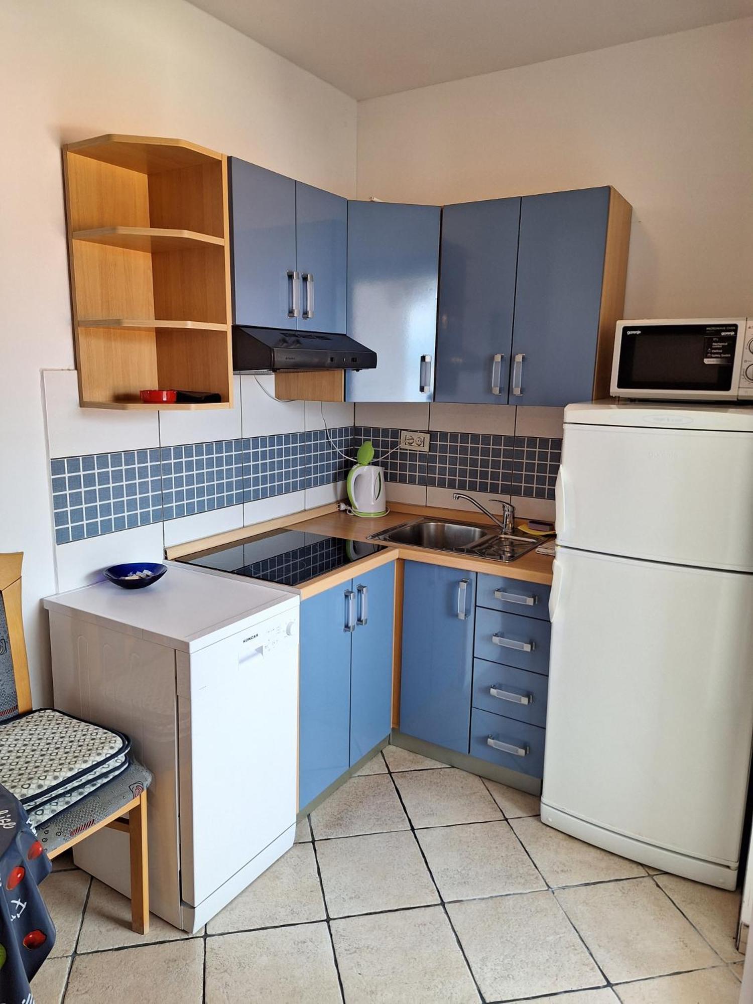 Apartmani Mw, Plavi Apartman Baška Kültér fotó