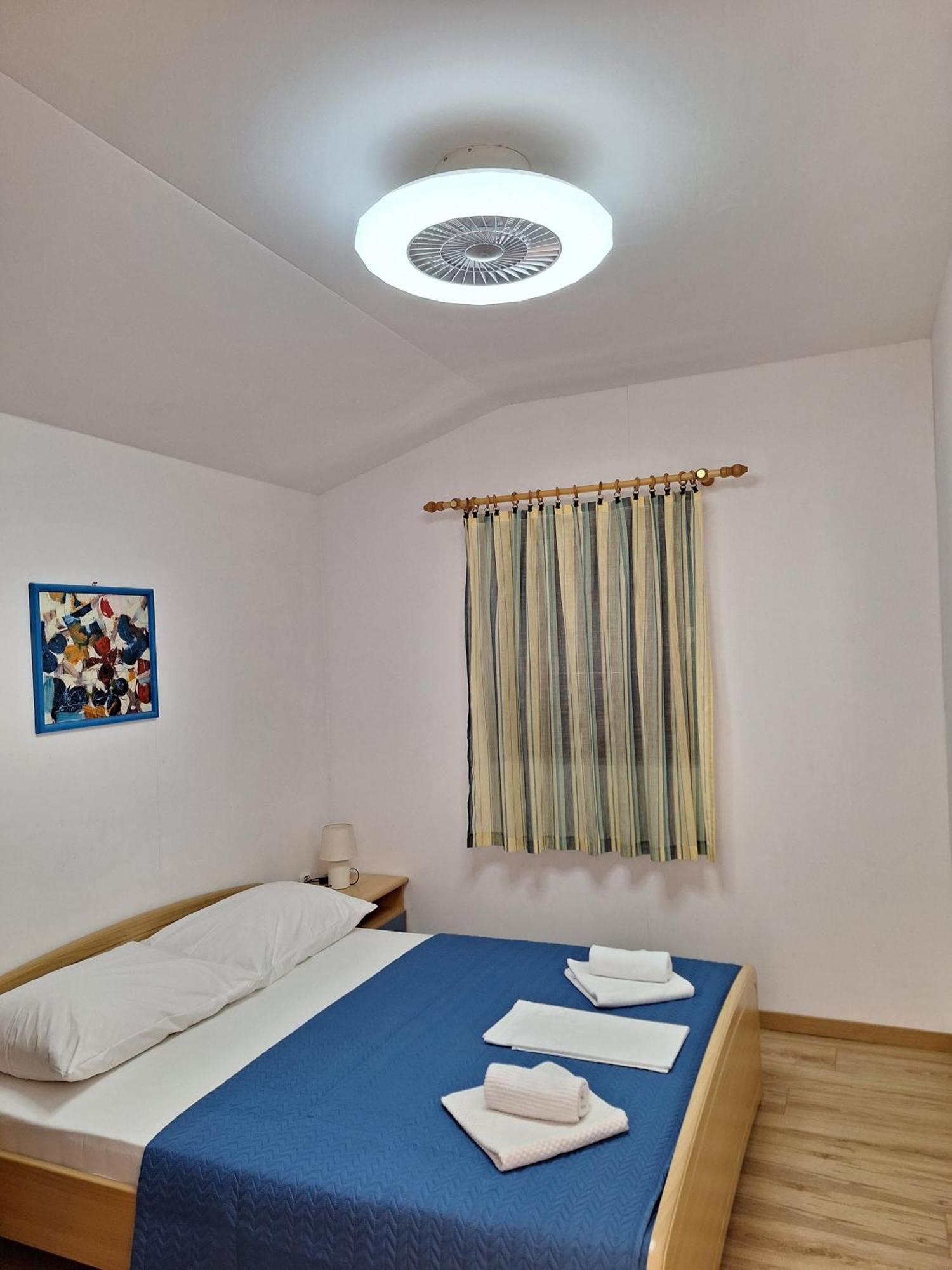 Apartmani Mw, Plavi Apartman Baška Kültér fotó
