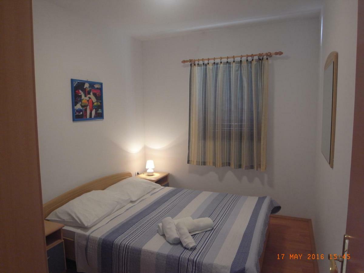Apartmani Mw, Plavi Apartman Baška Kültér fotó