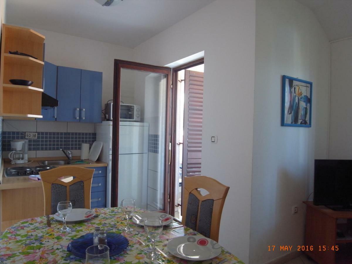 Apartmani Mw, Plavi Apartman Baška Kültér fotó