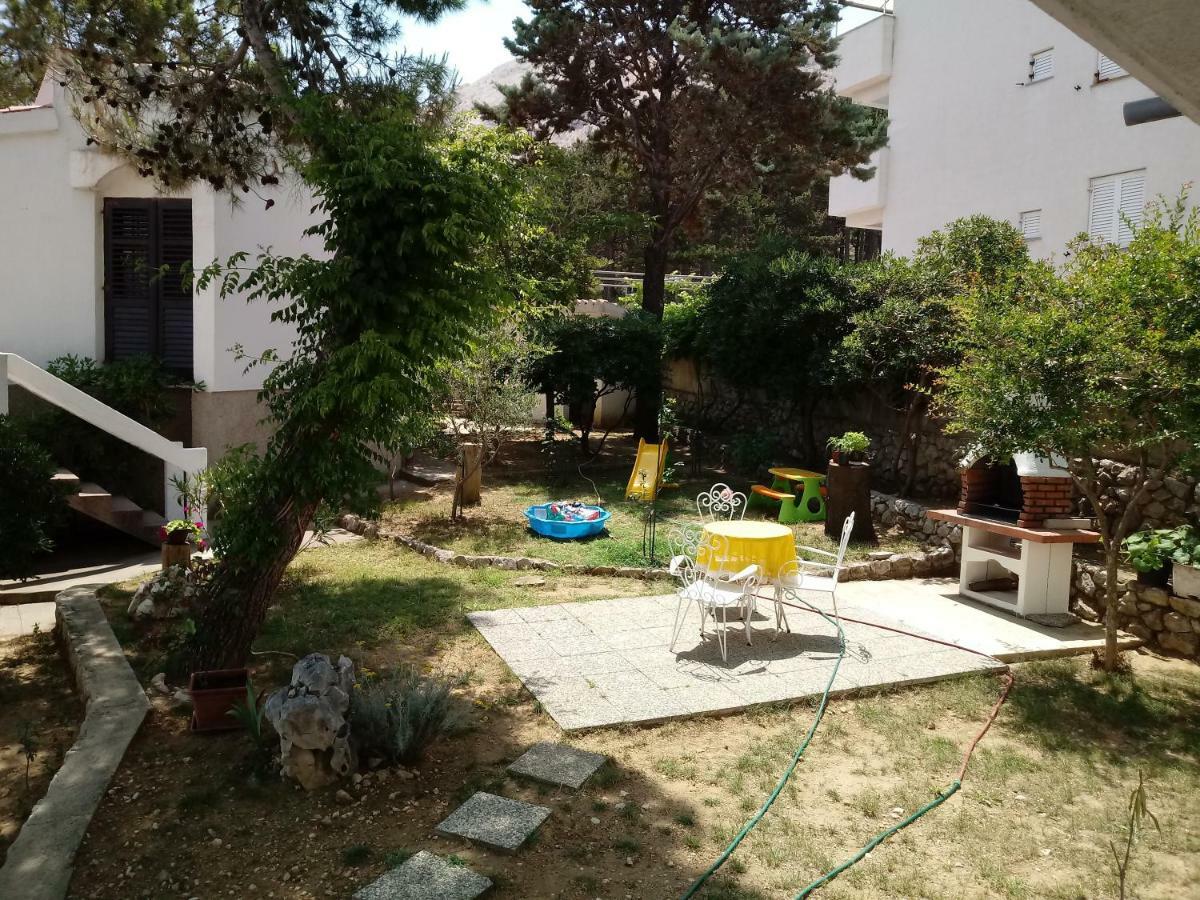 Apartmani Mw, Plavi Apartman Baška Kültér fotó