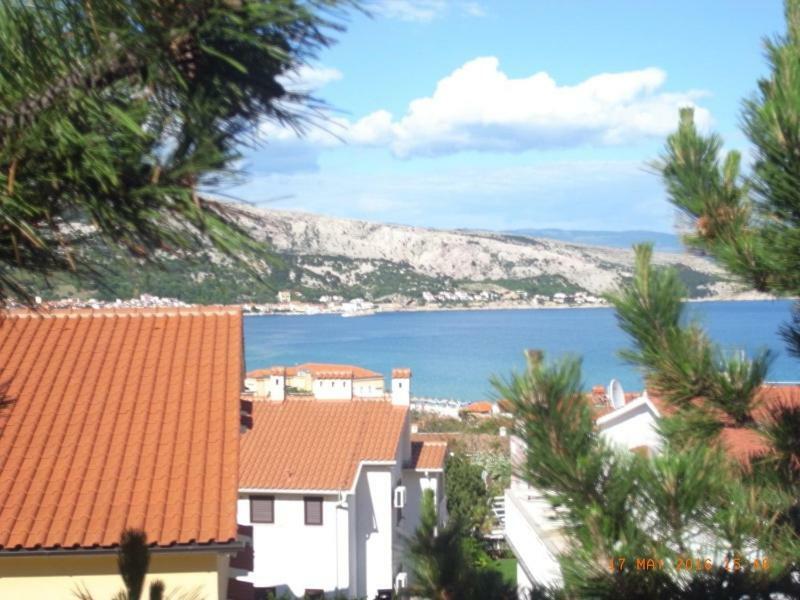 Apartmani Mw, Plavi Apartman Baška Kültér fotó