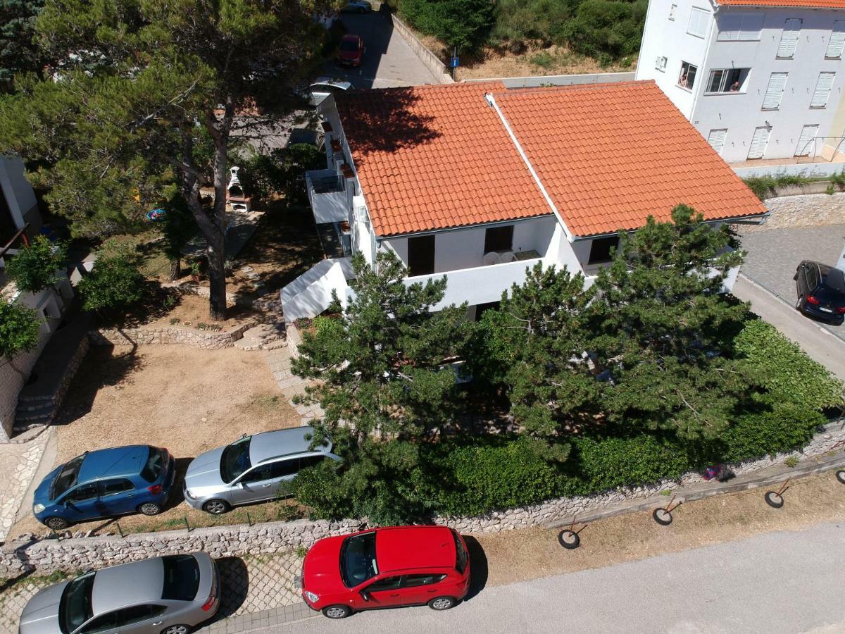 Apartmani Mw, Plavi Apartman Baška Kültér fotó