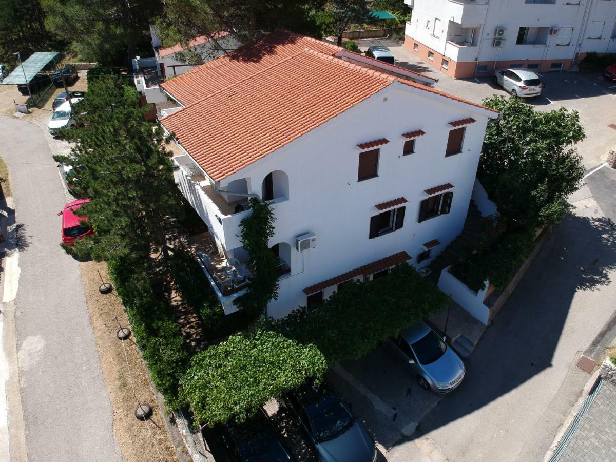 Apartmani Mw, Plavi Apartman Baška Kültér fotó